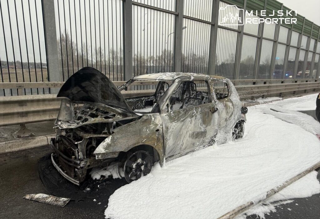 Polonya'da s8 otoyolunda seyir halinde olan araç alev aldı 1 Polonya da s8 otoyolunda seyir halinde olan arac alev aldi 55291