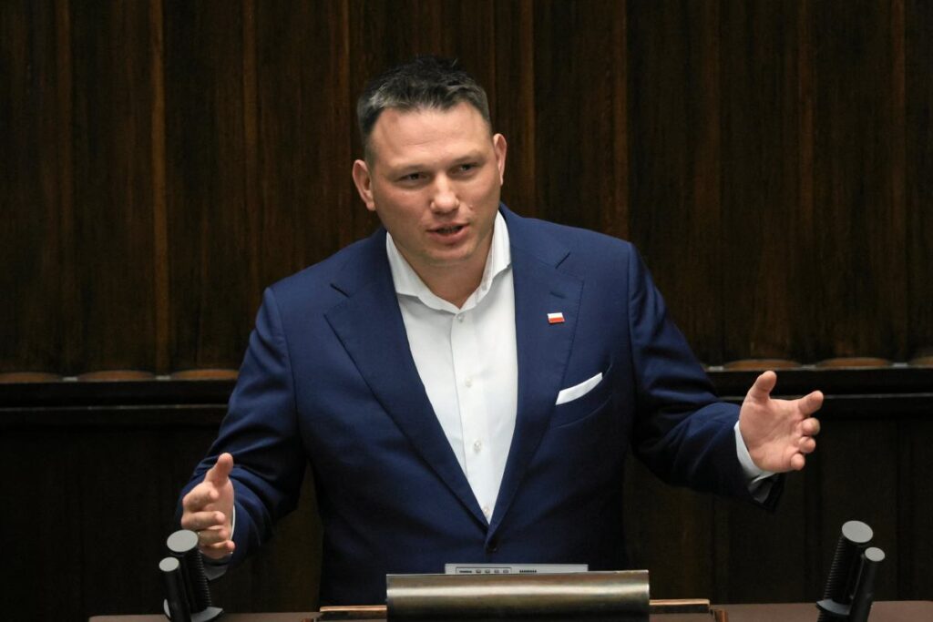 polonya da secim sonrasi koalisyon arayislari ve konfederasyon un rolu 54083