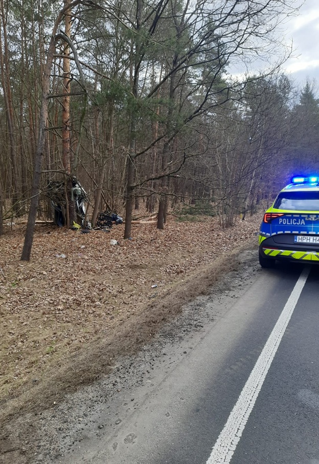 polonya da trafik kazasinda genc sofor hayatini kaybetti 54292