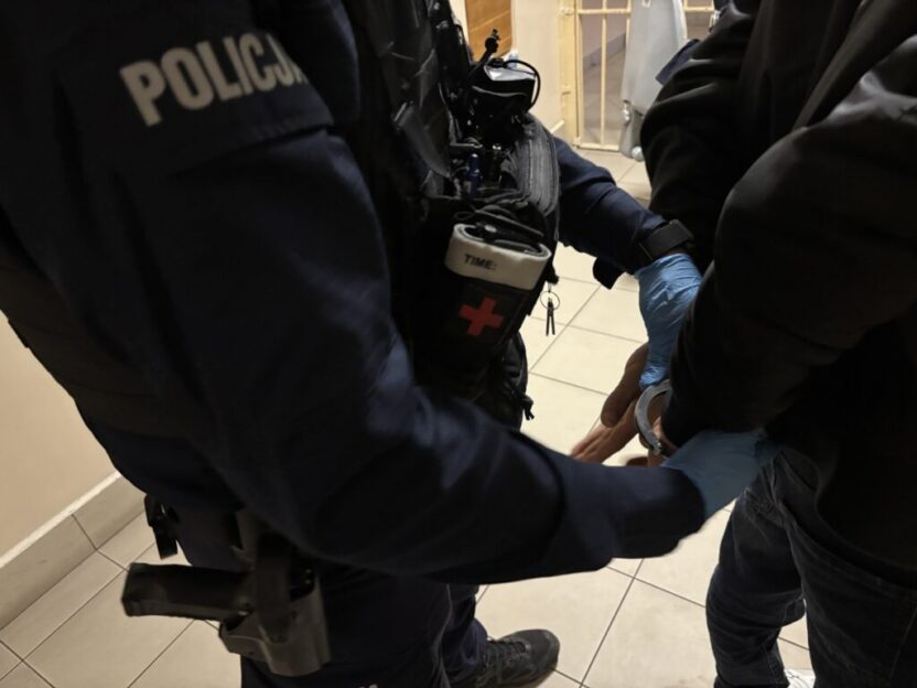 Polonya da tunuslu supheli hirsizlik ve yasa disi i kamet suclarindan gozaltina alindi 56147