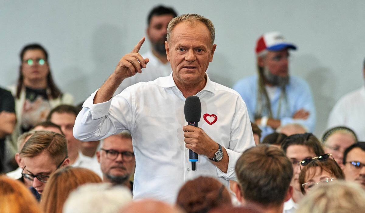 Polonya'da tusk'a yönelik memnuniyetsizlik yükselişte 1 Polonya da tusk a yonelik memnuniyetsizlik yukseliste 51480