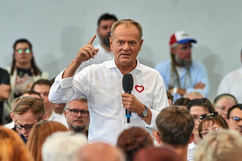 Polonya da tusk a yonelik memnuniyetsizlik yukseliste 51480