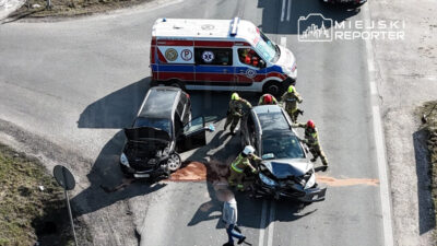 Polonya da uc aracli trafik kazasi bir yarali ve cezali surucu 51624