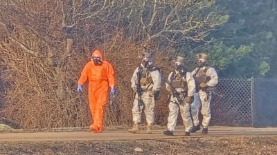 Polonya da uyusturucu laboratuvari operasyonu kontrteroristler ve kimyasal uzmanlar devrede 52025