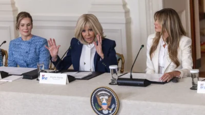 Polonya first lady si nawrocka dijital guvenligin cocuklarin egitimi i cin temel unsurlugunu vurguladi 55447