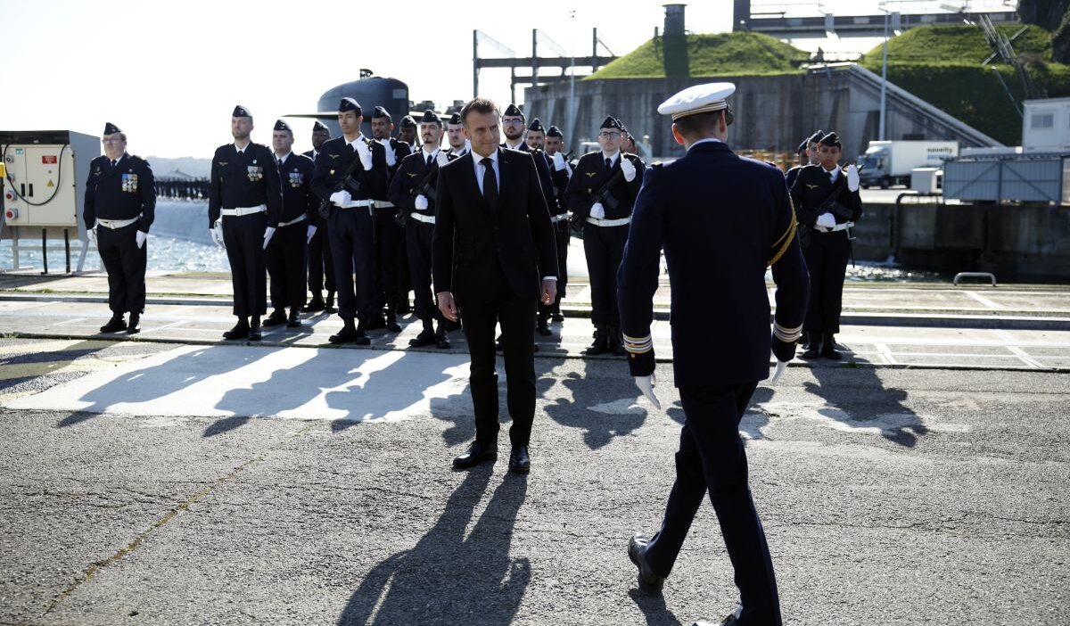 Polonya ile fransa nükleer caydırma programında i̇şbirliği anlaştı 1 Polonya ile fransa nukleer caydirma programinda i sbirligi anlasti 50705