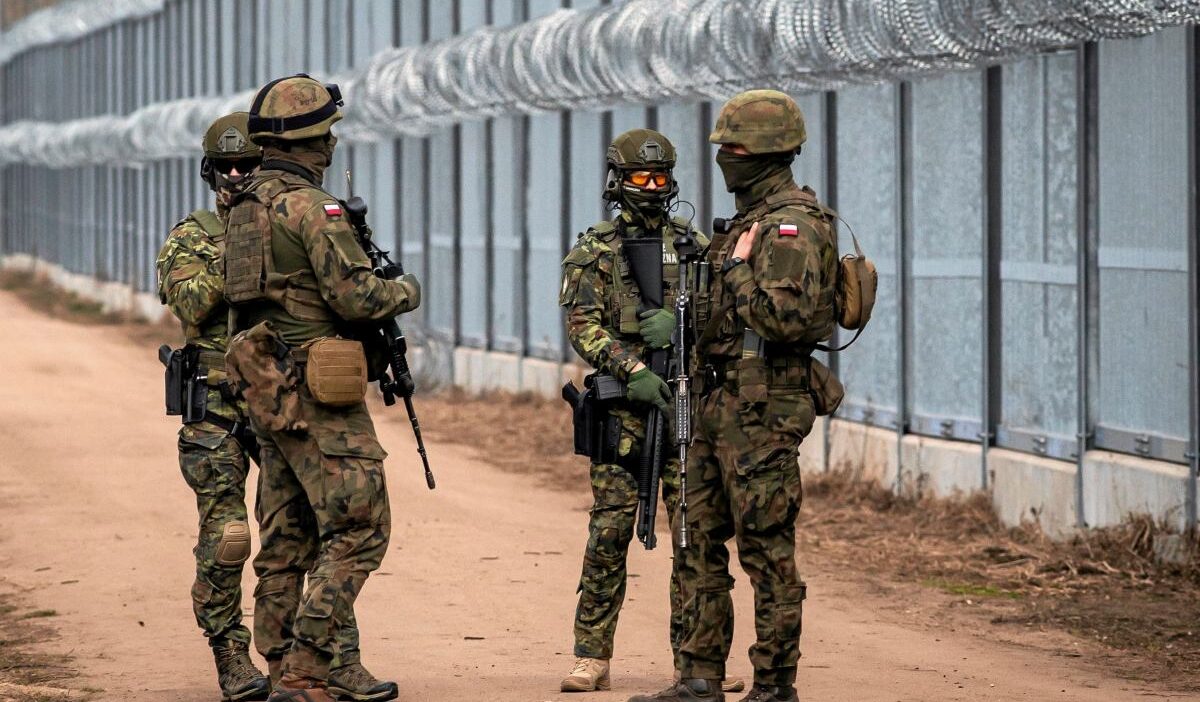 Polonya sınır muhafızlığı: belarus sınırında yayılan i̇ddialar asılsız 1 Polonya sinir muhafizligi belarus sinirinda yayilan i ddialar asilsiz 53136