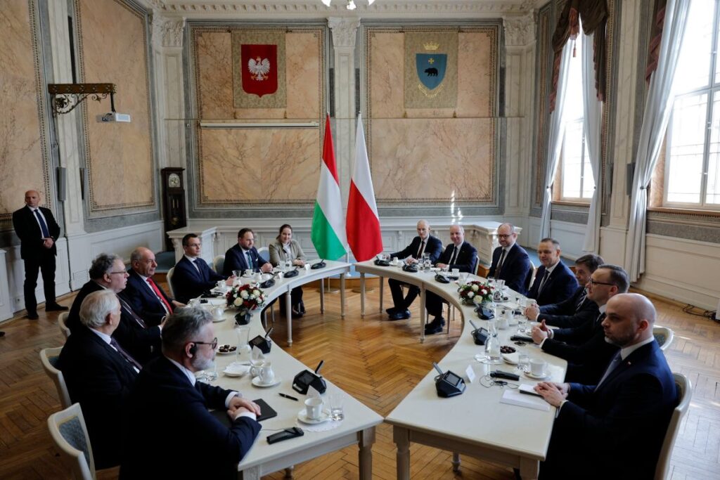 polonya ve macaristan devlet baskanlari dostluk gununde bir araya geldi 54310