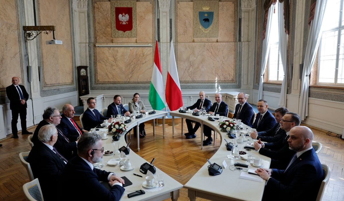 Polonya ve macaristan devlet baskanlari dostluk gununde bir araya geldi 54310