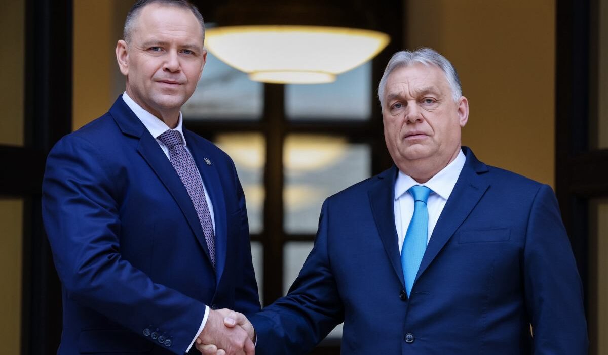 Polonya ve macaristan dostluk gunu kutlandi orban nawrocki yi budapeste de agirladi 54558