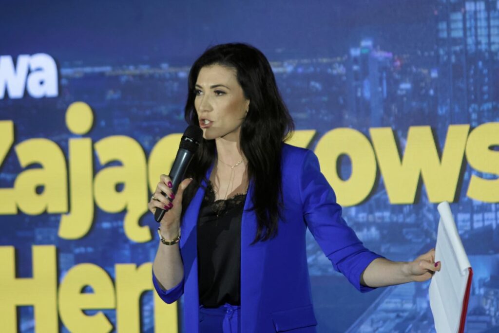 polonyali milletvekili zaj czkowska hernik konfederasyon da kalarak avrupa parlamentosu nda mucadelesine devam edecek 55297