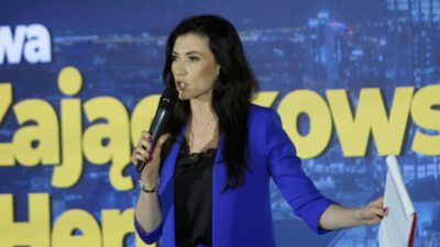 Polonyali milletvekili zaj czkowska hernik konfederasyon da kalarak avrupa parlamentosu nda mucadelesine devam edecek 55297