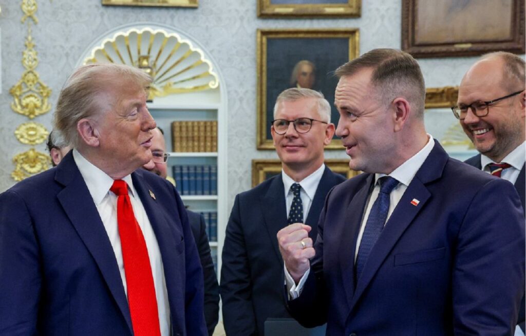 polonyali yetkili nawrocki trump gorusmesinin cpac konferansinda gerceklesebilecegini bildirdi 53694