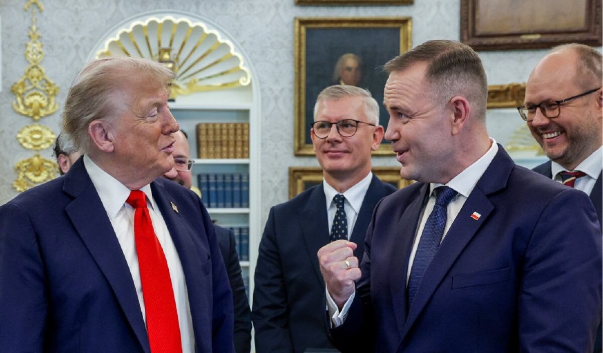 Polonyalı yetkili, nawrocki-trump görüşmesinin cpac konferansında gerçekleşebileceğini bildirdi 1 Polonyali yetkili nawrocki trump gorusmesinin cpac konferansinda gerceklesebilecegini bildirdi 53694