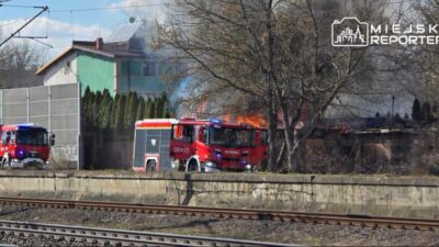Pruszk w da terk edilmis bir binada yangin cikti 54031