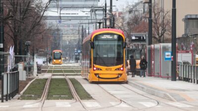Rakowiecka caddesi nde son asfaltlama calismalari bu hafta sonunda basliyor 53307