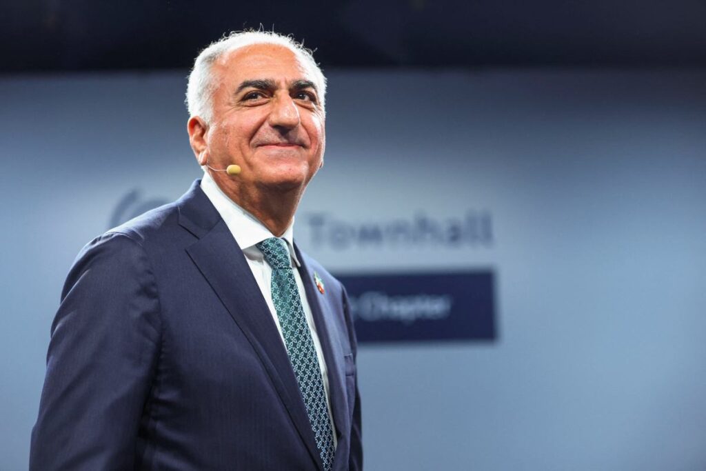 reza pahlavi cok guclu ve kararli bir degisim zamani geldi 50575