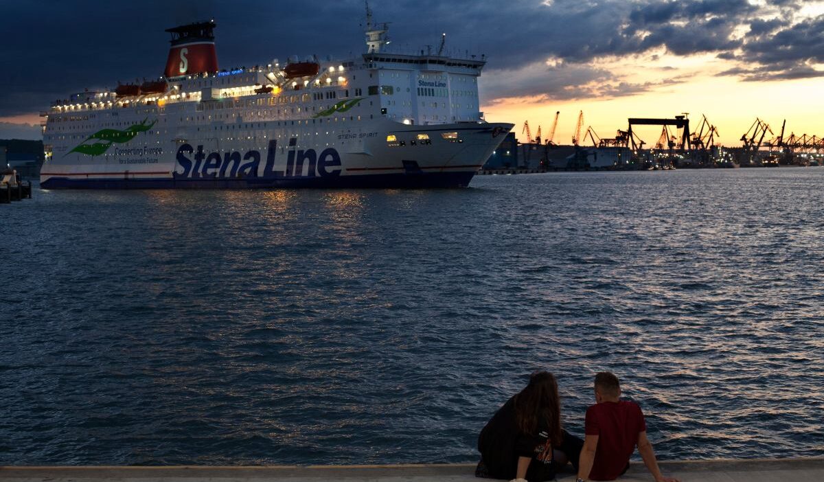 Stena line feribotlarinda aksama yolcular saatlerce bekletildi 55450