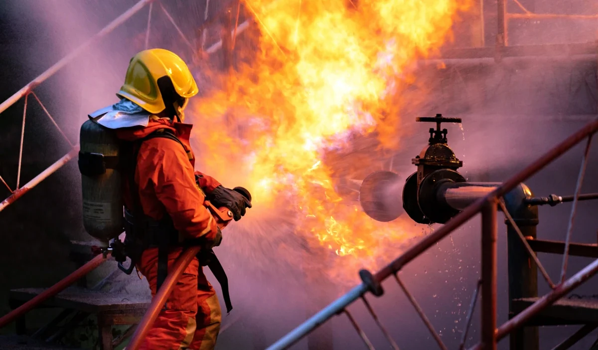 Suudi arabistan daki rafineride drone atagi sonucu cikan kucuk yangin 50633