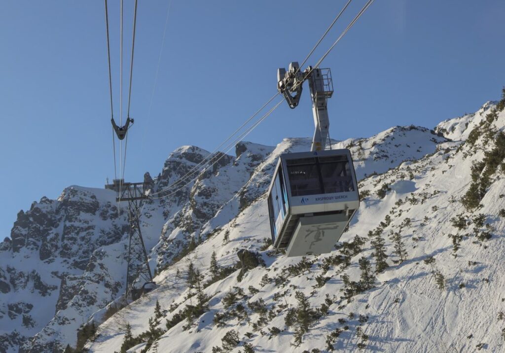 tatra daglari nda kar kalinligi 1 metreyi asti turizm potansiyeli artiyor 56064