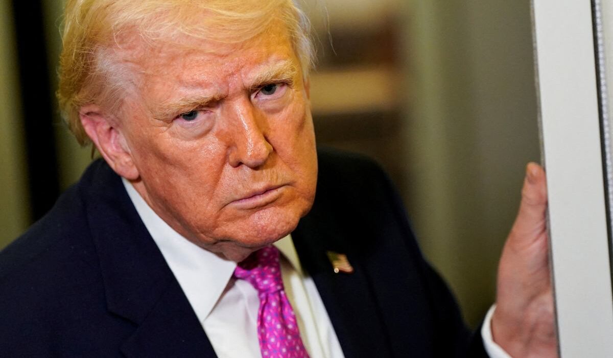 Trump i ran ile muzakereler i lerleme kaydediyor askeri secenekler masada 56748