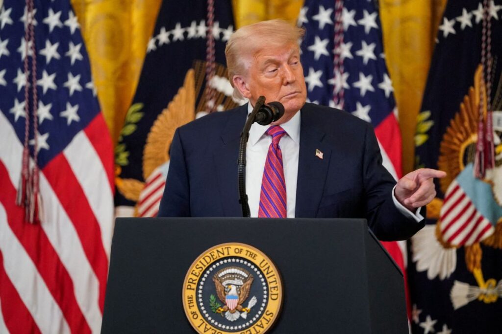 trump i ran in nukleer programi ve ormuz bogazi nda muttefiklerin rolune i liskin elestirileri yeniledi 53588