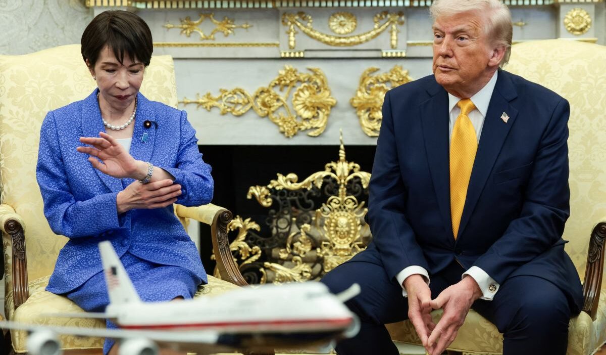 Trump japonya ile i ran daki gerginligi ve i srail in eylemlerini gorustu 53073