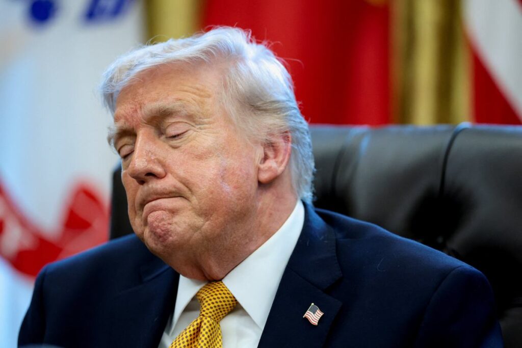 trump tan nato ya elestiri i ran operasyonunda destek beklentisi karsilanmadi 52251