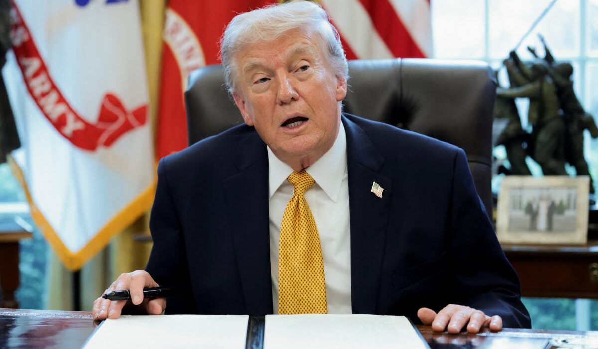 Trump tan nato ya sert elestiri kagittan kaplan 53431