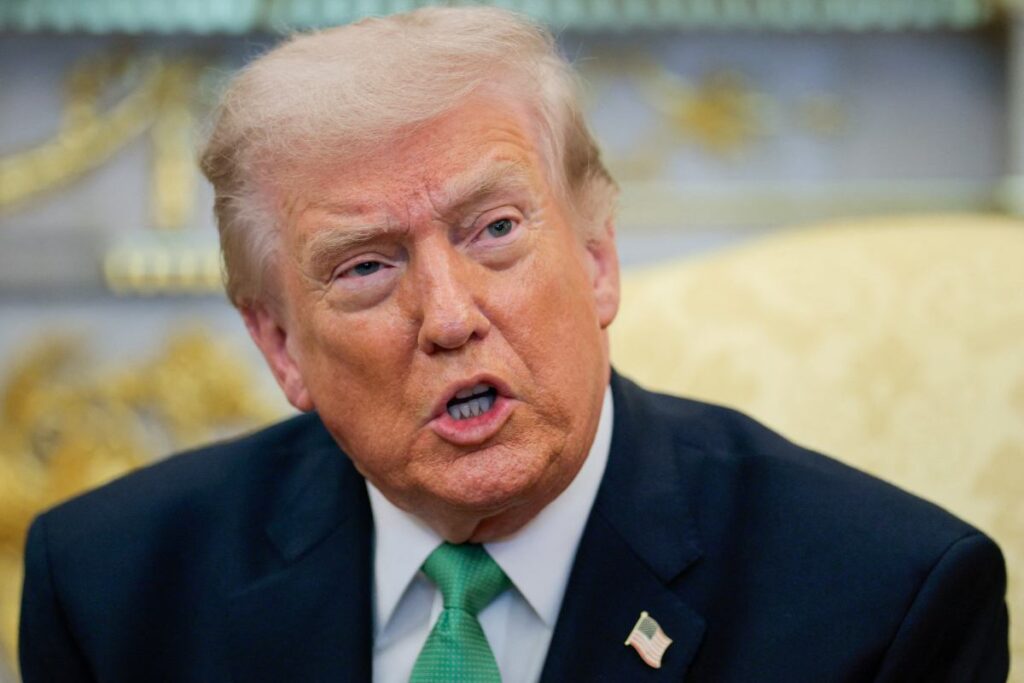 trump tan nato ya ve i ran a sert elestiriler hicbir yardim etmediler 55593