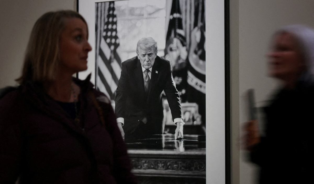 Trump un portresiyle basilacak ozel para birimi tartisma yaratti 53200