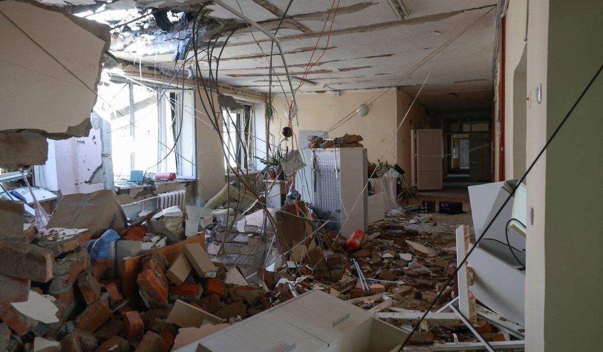 Ukrayna'da drone saldırılarında ölü ve yaralılar: hastane hedef alındı, karşılık ateşi 1 Ukrayna da drone saldirilarinda olu ve yaralilar hastane hedef alindi karsilik atesi 56504