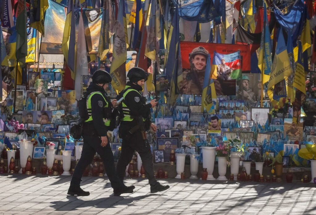 ukrayna da polise yonelik artan saldirilarin ardindan yeni patlama 54387