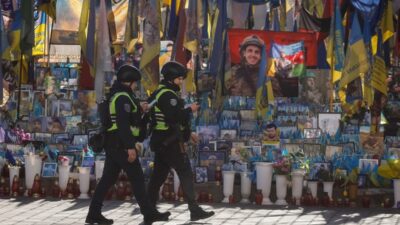 Ukrayna da polise yonelik artan saldirilarin ardindan yeni patlama 54387