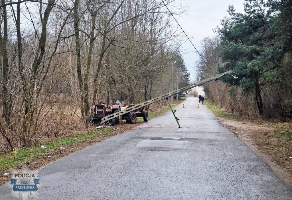 Ursus traktoruyle elektrik diregine carpan supheli neredeyse 4 promil alkollu cikti 55341