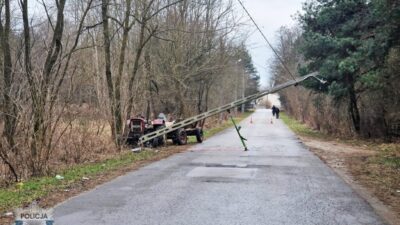 Ursus traktoruyle elektrik diregine carpan supheli neredeyse 4 promil alkollu cikti 55341