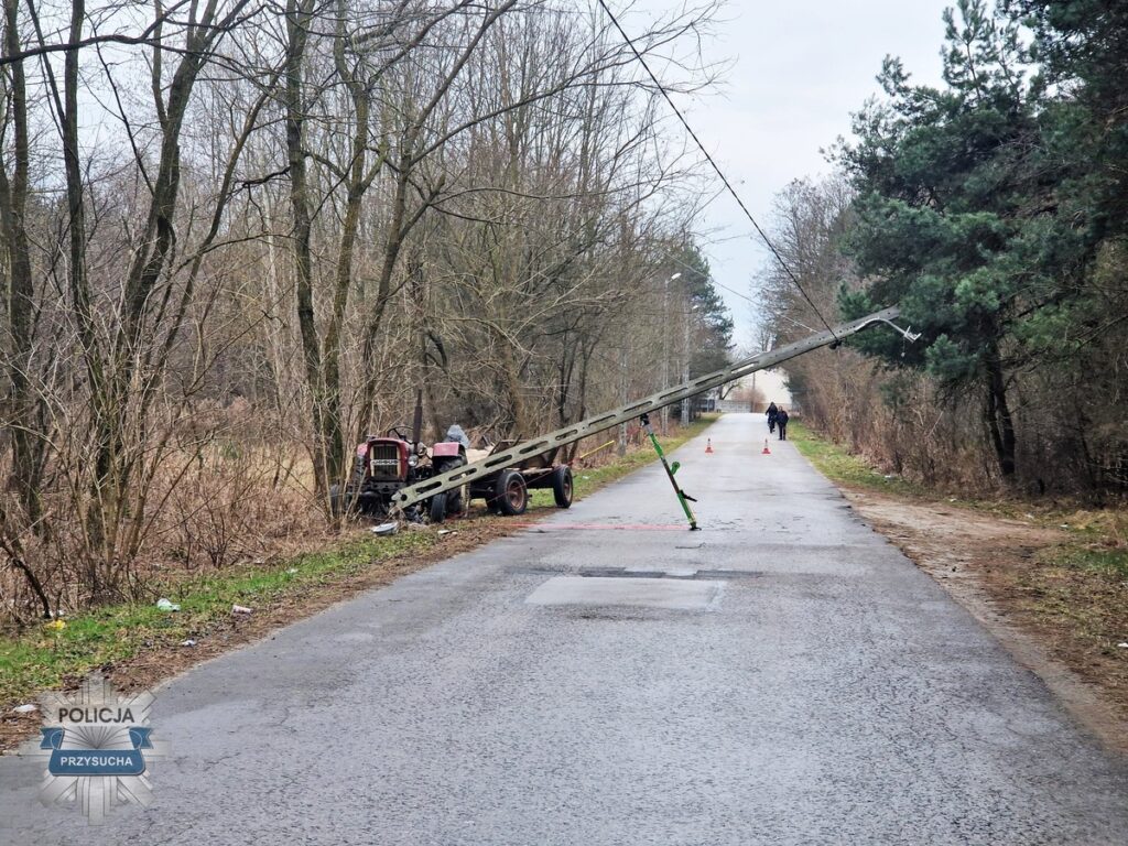 ursus traktoruyle elektrik diregine carpan supheli neredeyse 4 promil alkollu cikti 55341