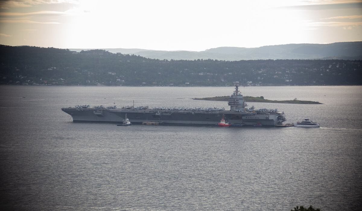 Uss gerald r ford da beklenenden daha ciddi bir yangin 52237