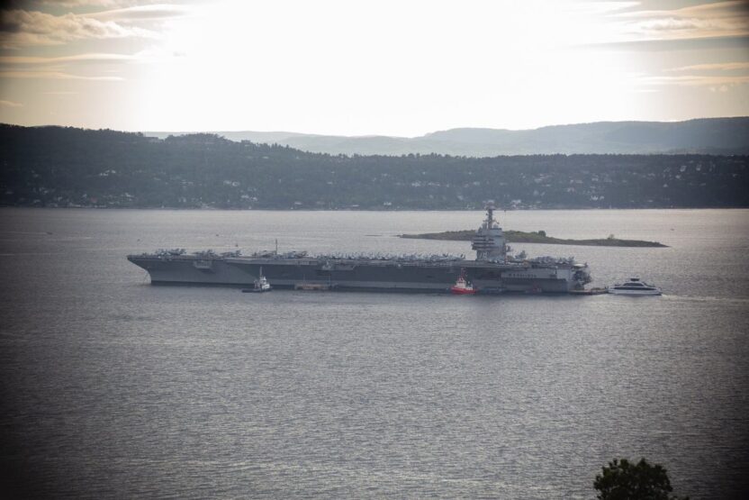 Uss gerald r ford da beklenenden daha ciddi bir yangin 52237