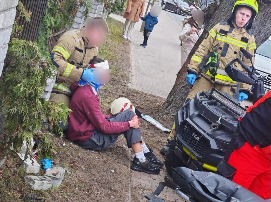 Varşova bölgesi'nde atv kazası: sürücü hastaneye kaldırıldı 1 Varsova bolgesi nde atv kazasi surucu hastaneye kaldirildi 56174