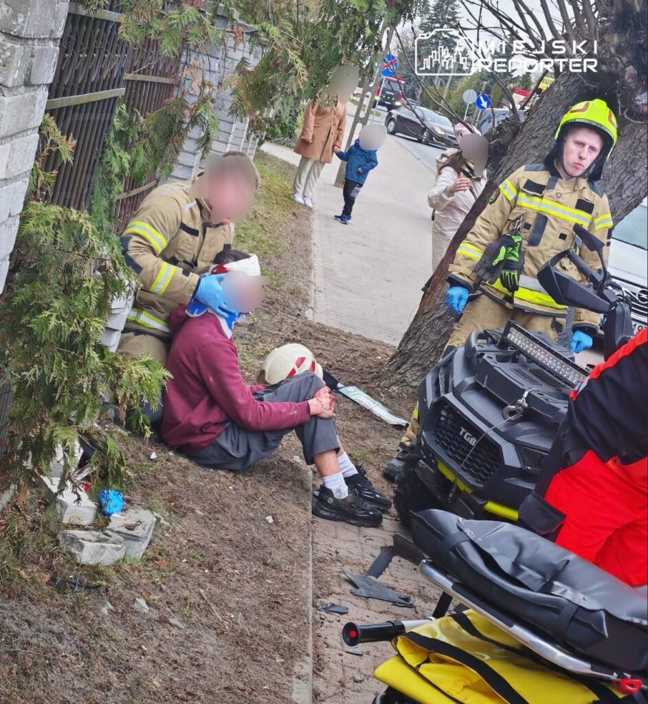 varsova bolgesi nde atv kazasi surucu hastaneye kaldirildi 56174