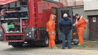 Varşova'da apartmanda bilinmeyen madde alarmı 4 Varsova da apartmanda bilinmeyen madde alarmi 55783