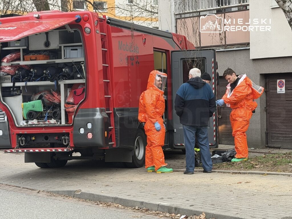 varsova da apartmanda bilinmeyen madde alarmi 55783