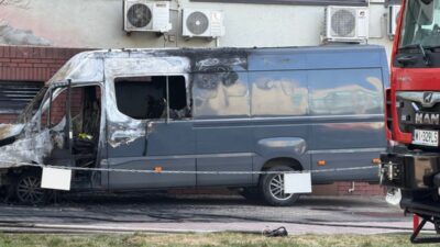 Varsova da atis poligonu yakininda kamyonet yangini 4 olu 2 yarali 53769