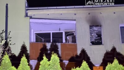 Varsova da bir apartmanda cikan yanginda evcil hayvanlardan biri kurtarildi 57318