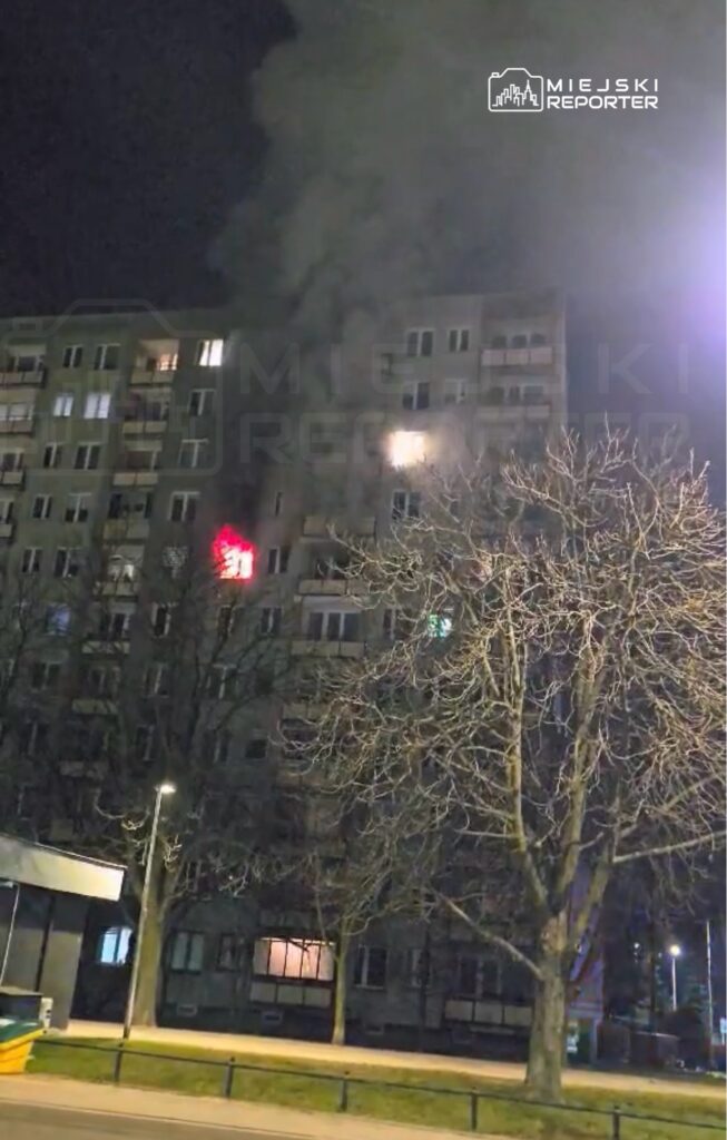 varsova da bir apartmanda gece yarisi yangin 25 kisi tahliye edildi 53668