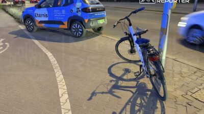 Varşova'da bisikletli ile otomobil çarpıştı: yaralı hastaneye kaldırıldı 2 Varsova da bisikletli ile otomobil carpisti yarali hastaneye kaldirildi 57410