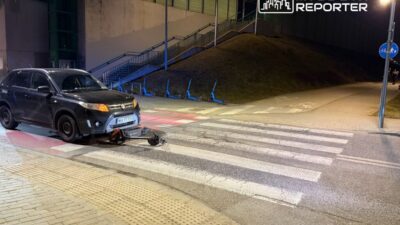 Varsova da elektrikli scooter kazasi surucu hastaneye kaldirilmadi 52343