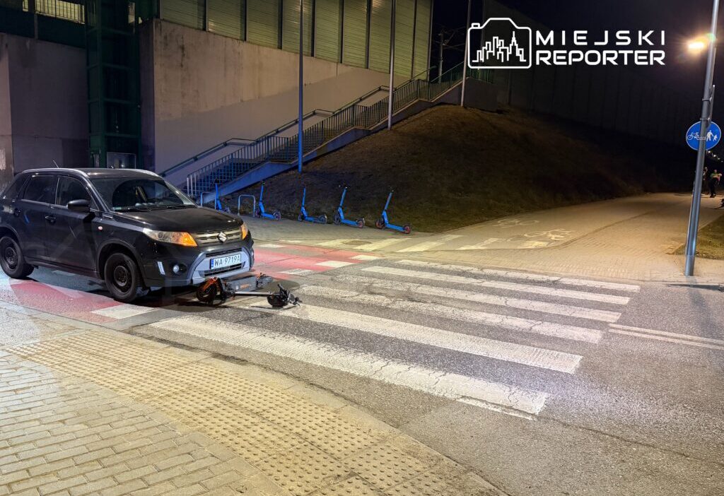 Varsova da elektrikli scooter kazasi surucu hastaneye kaldirilmadi 52765