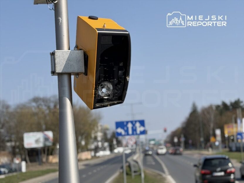 Varsova da fotoradar tekrarlanan saldirilarla hedef aliniyor 56635